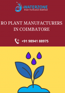 Read more about the article What are the various types of commercial RO plant and what are the different features?