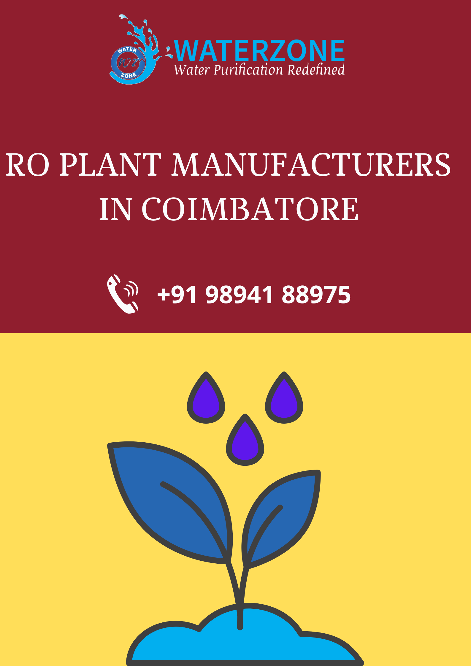 You are currently viewing What are the various types of commercial RO plant and what are the different features?