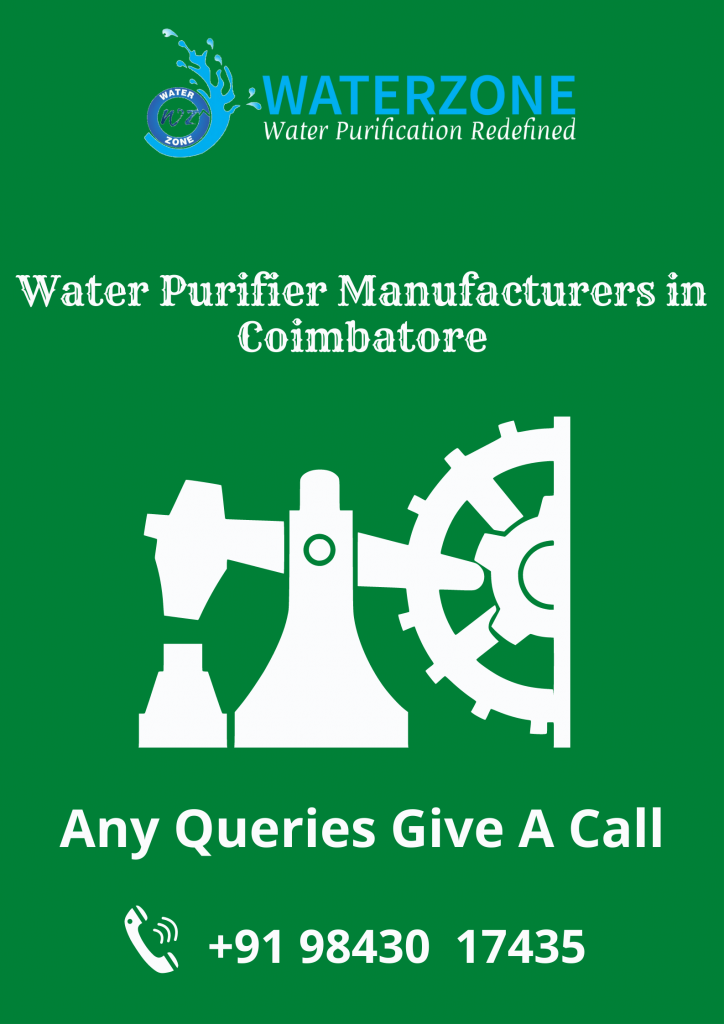 Best Water purifier manufacturers in Coimbatore Water Zone