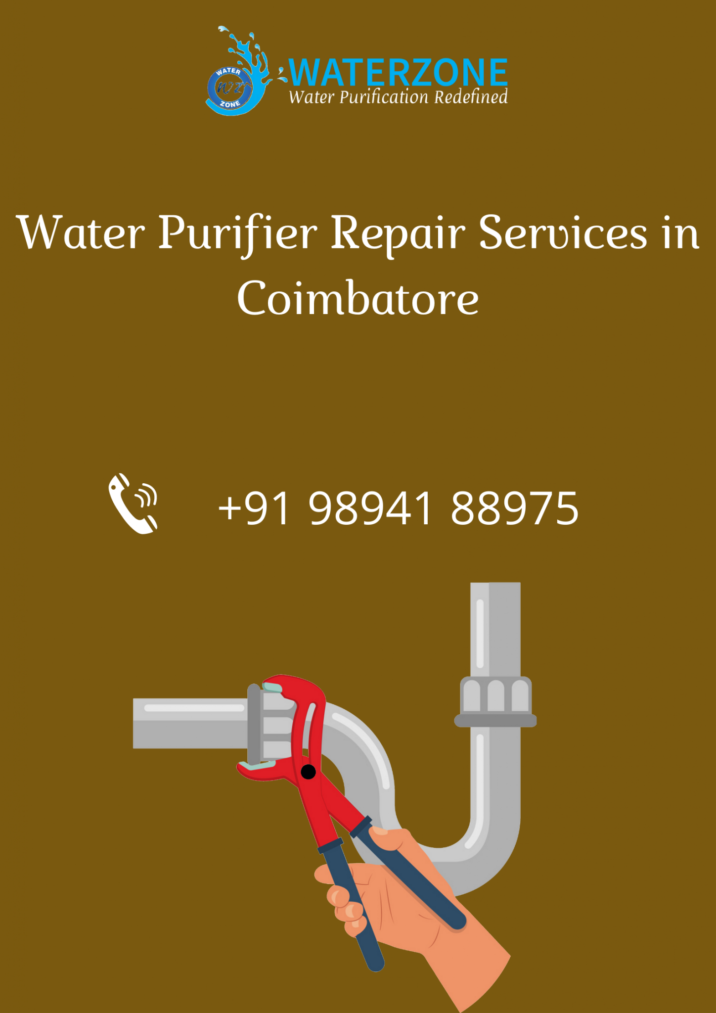 Water Purifier Repair Services in Coimbatore Water Zone
