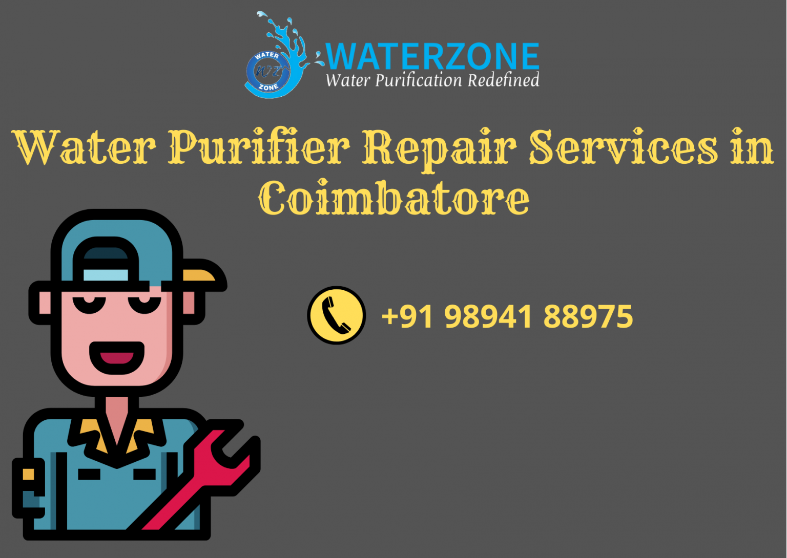 How do I know if my water purifier is working? Water Zone