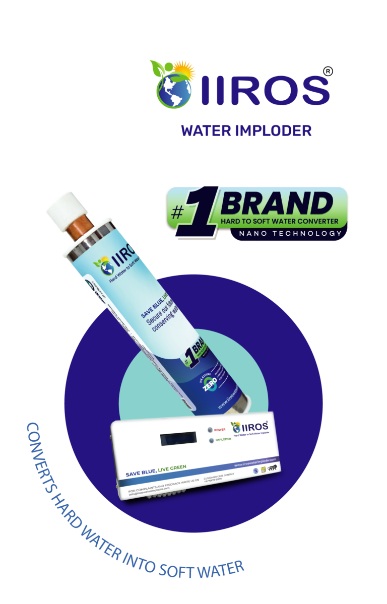 a water imploder and a box