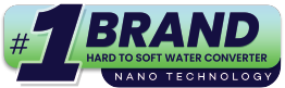 a close up of a logo