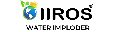 a black background with a black square